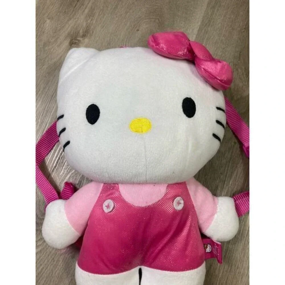 Sanrio Hello Kitty Plush Backpack 14